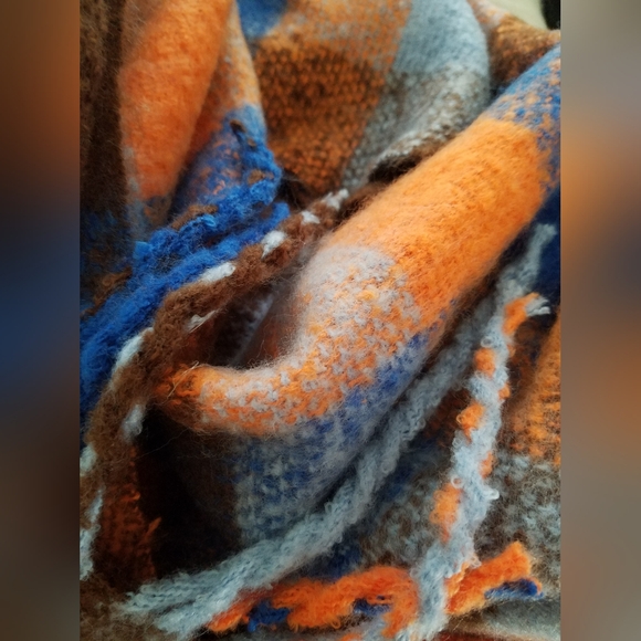 NWT H&M Oversize Blanket Scarf - Picture 4 of 5